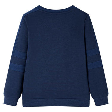 Vidaxl kindertrui 92 gemêleerd marineblauw