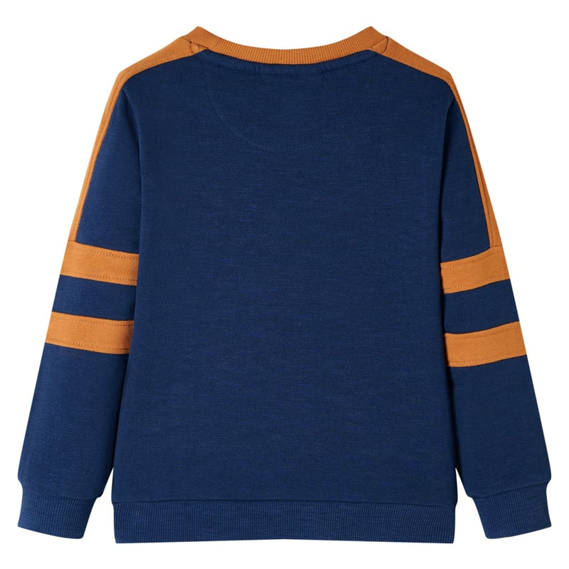 Load image into Gallery viewer, Vidaxl kindertrui 116 indigo-blauw
