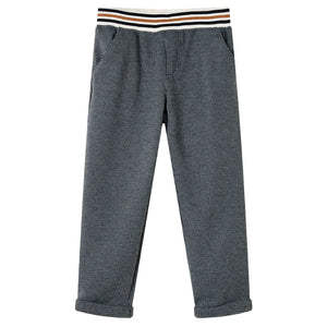 Vidaxl kinderbroek 92 antracietkleurig