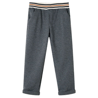 Vidaxl kinderbroek 92 antracietkleurig