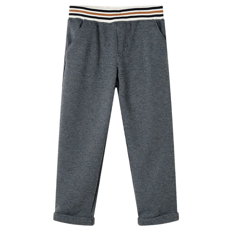 Load image into Gallery viewer, Vidaxl kinderbroek 116 antracietkleurig
