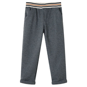 Vidaxl kinderbroek 128 antracietkleurig