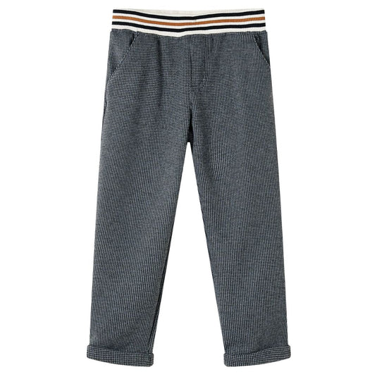 Vidaxl kinderbroek 128 antracietkleurig