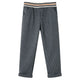 Vidaxl kinderbroek 128 antracietkleurig