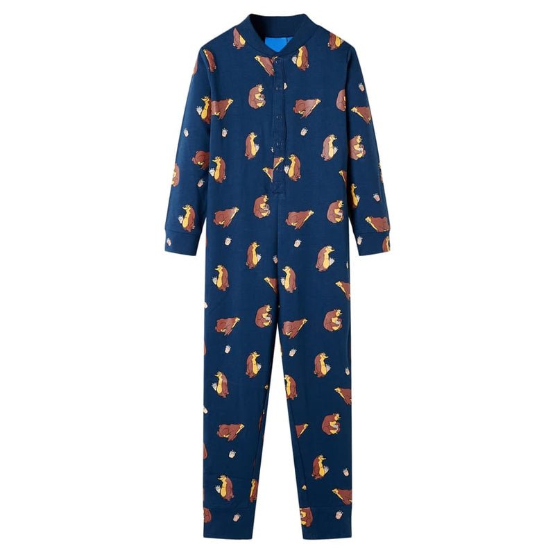Load image into Gallery viewer, VidaXL Kinderonesie 128 blauw
