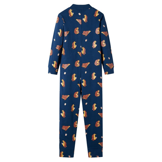 VidaXL Kinderonesie 128 blauw