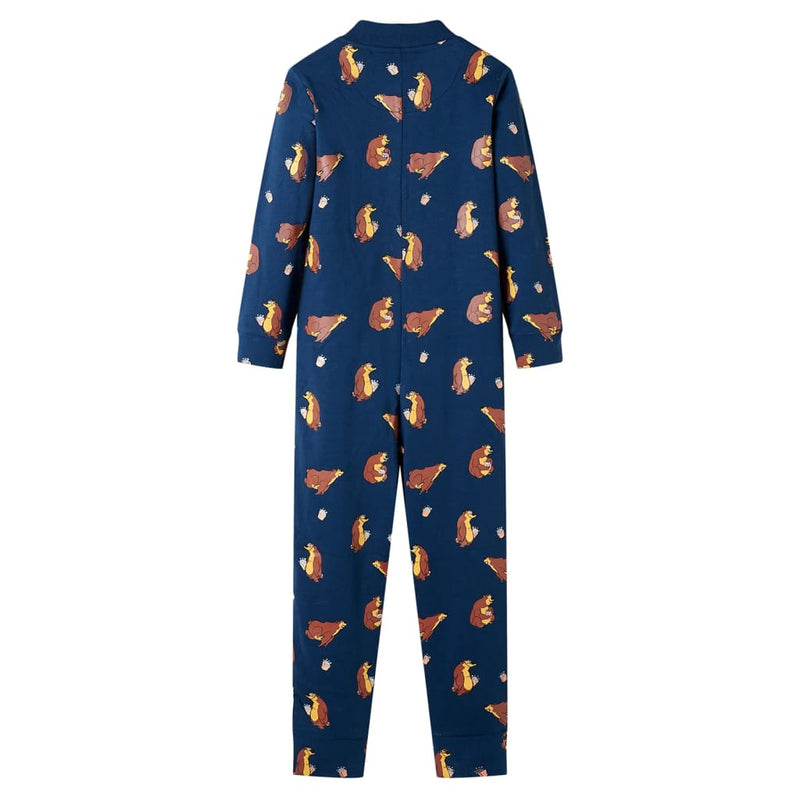 Load image into Gallery viewer, VidaXL Kinderonesie 140 blauw

