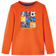 Vidaxl kindershirt met lange mouwen 92 oranje