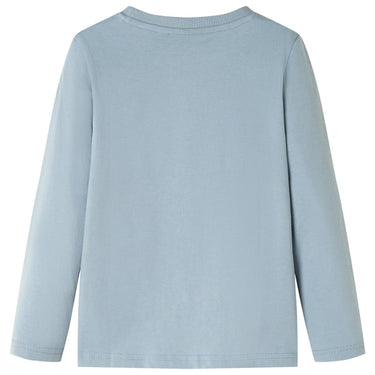 Vidaxl kindershirt met lange mouwen 128 lichtblauw