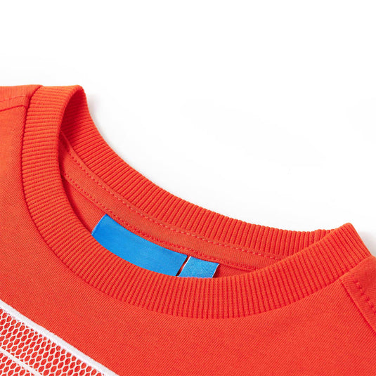 Vidaxl kindershirt met lange mouwen 104 feloranje