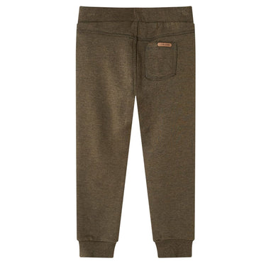Vidaxl kinderjoggingbroek 92 gemêleerd kakikleurig