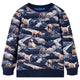 VidaXL Kindertrui 104 marineblauw