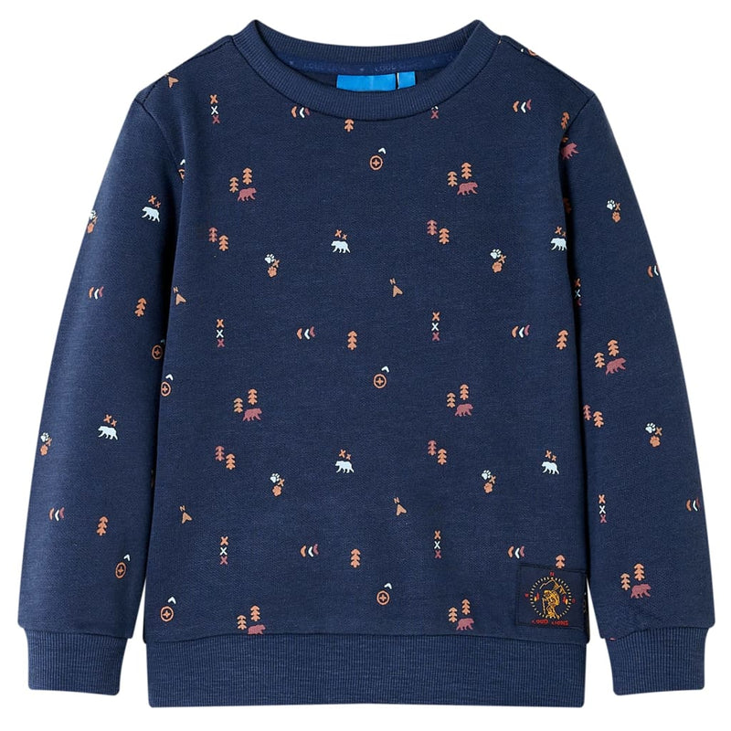 ギャラリービューアに画像をロードする, Vidaxl kindertrui 140 gemêleerd marineblauw

