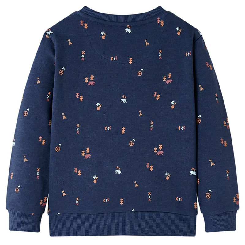 ギャラリービューアに画像をロードする, Vidaxl kindertrui 140 gemêleerd marineblauw
