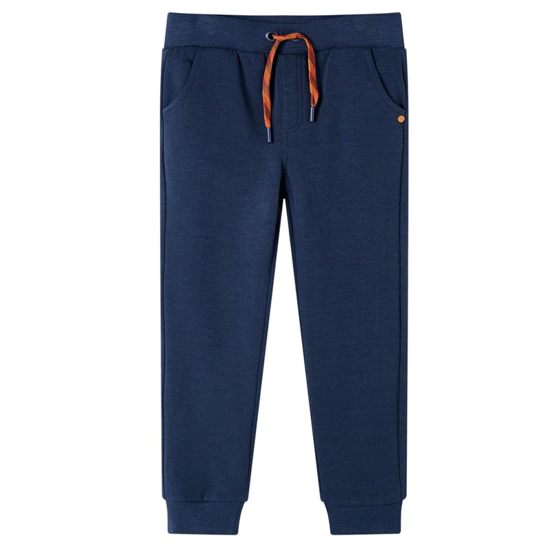 ギャラリービューアに画像をロードする, Vidaxl kinderjoggingbroek 104 gemêleerd marineblauw
