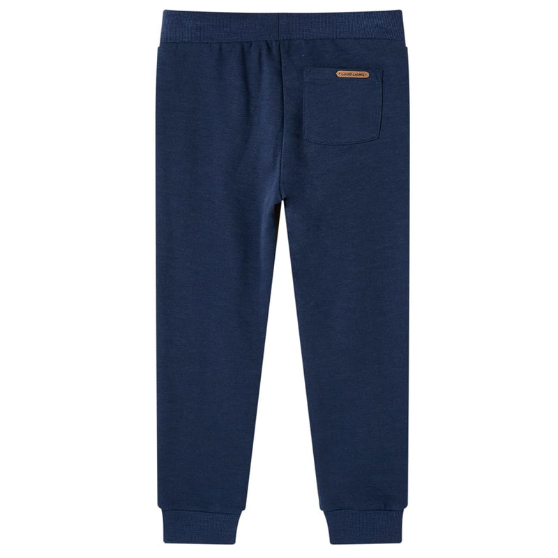 ギャラリービューアに画像をロードする, Vidaxl kinderjoggingbroek 104 gemêleerd marineblauw
