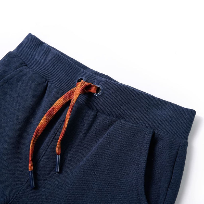 ギャラリービューアに画像をロードする, Vidaxl kinderjoggingbroek 104 gemêleerd marineblauw
