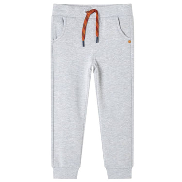 Vidaxl kinderjoggingbroek 92 gemêleerd grijs