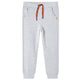 Vidaxl kinderjoggingbroek 128 gemêleerd grijs