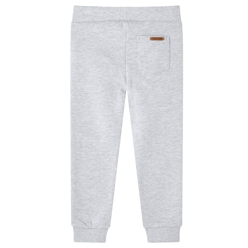 Chargez l'image dans la visionneuse de la galerie, Vidaxl kinderjoggingbroek 128 gemêleerd grijs
