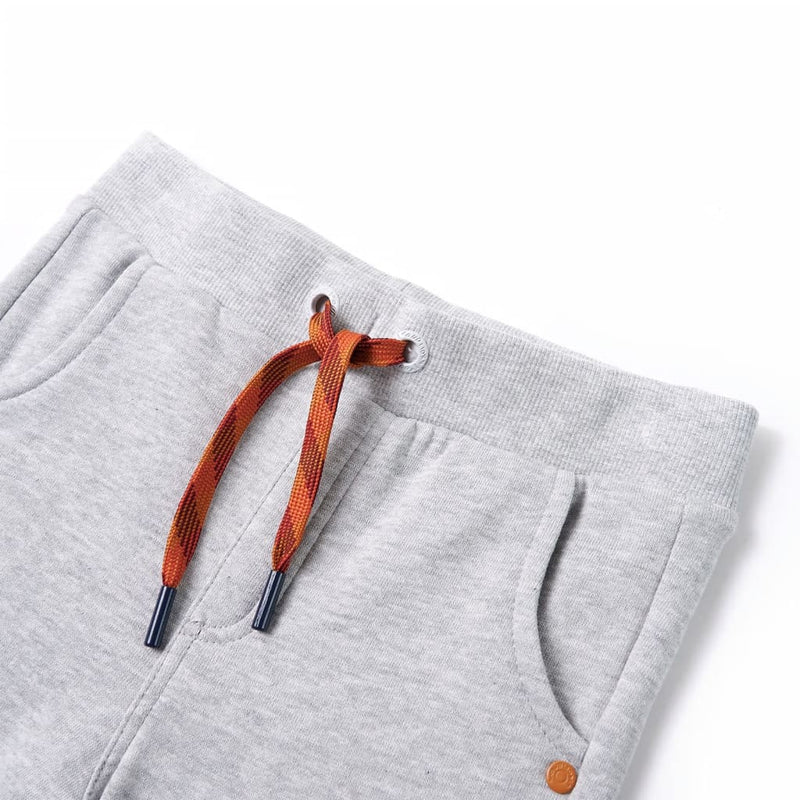 Chargez l'image dans la visionneuse de la galerie, Vidaxl kinderjoggingbroek 128 gemêleerd grijs
