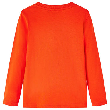 Vidaxl kindershirt met lange mouwen 116 felroranje