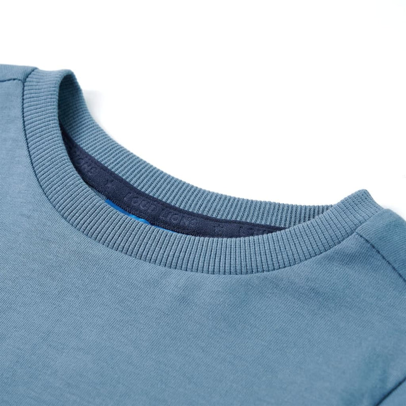 Load image into Gallery viewer, Vidaxl kindershirt met lange mouwen 92 medium blauw
