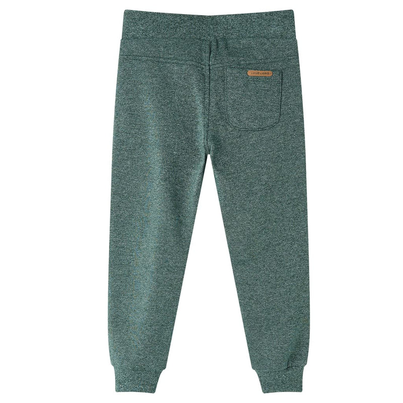 Load image into Gallery viewer, VidaXL Kinderjoggingbroek 140 donkergroen
