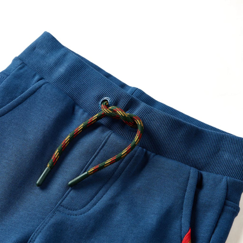 Load image into Gallery viewer, Vidaxl kinderjoggingbroek 92 blauw
