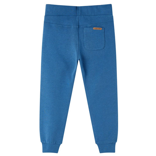 Vidaxl kinderjoggingbroek 104 blauw
