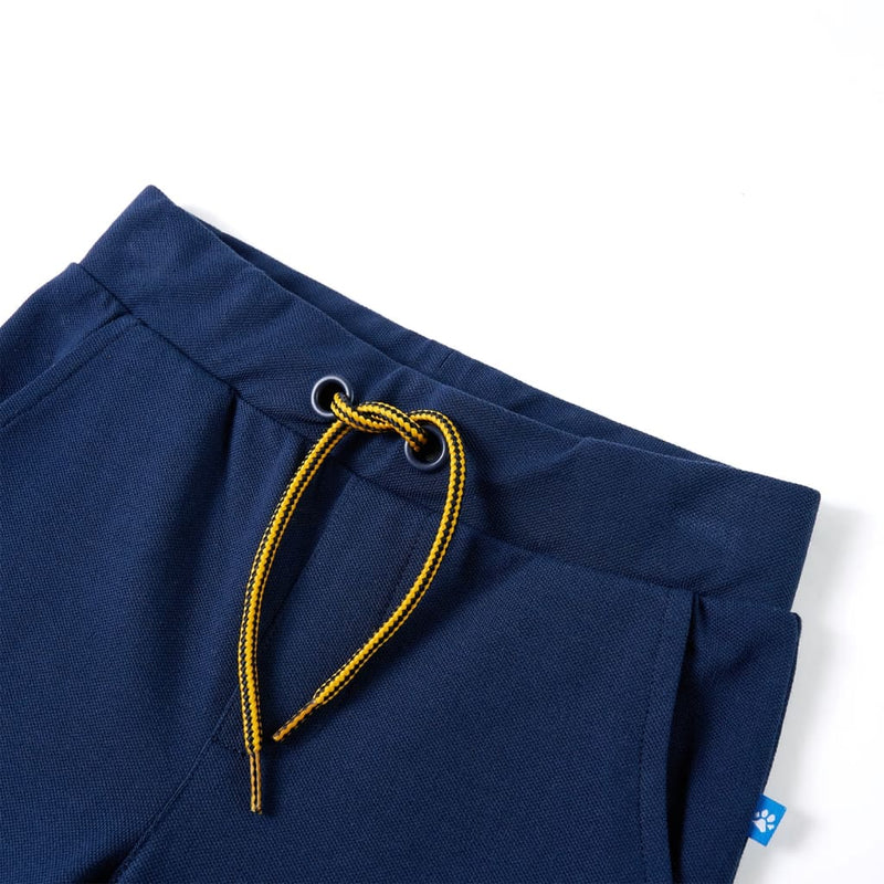 Load image into Gallery viewer, Vidaxl kinderbroek met trekkoord 92 marineblauw
