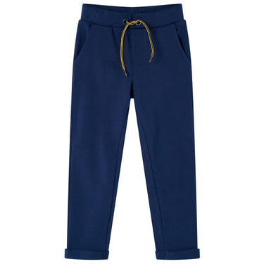 Vidaxl kinderbroek met trekkoord 104 marineblauw