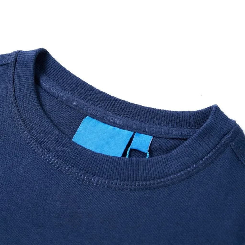 Afbeelding laden in galerijviewer, VidaXL Kindertrui 92 marineblauw
