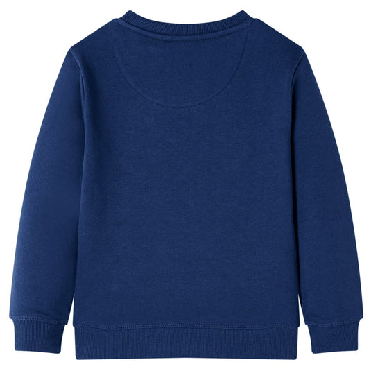 Vidaxl kindertrui 104 marineblauw