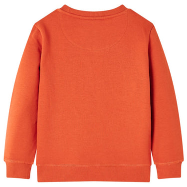 Vidaxl kindertrui 116 oranje
