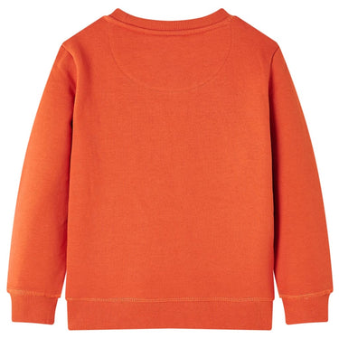 Vidaxl kindertrui 128 oranje
