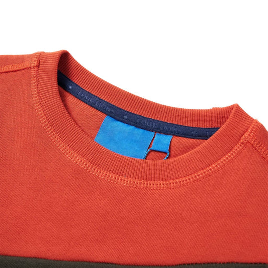 Vidaxl kindertrui 128 oranje