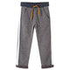 Vidaxl kinderjoggingbroek 116 gemêleerd donkergrijs