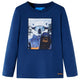 Vidaxl kindershirt met lange mouwen 92 jeansblauw