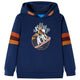 Vidaxl kindertrui met capuchon 92 marineblauw
