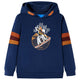 Vidaxl kindertrui met capuchon 128 marineblauw