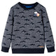 Vidaxl kindertrui 92 gemêleerd marineblauw