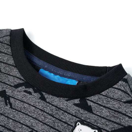 Vidaxl kindertrui 92 gemêleerd marineblauw