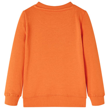 Vidaxl kindertrui 104 donkeroranje