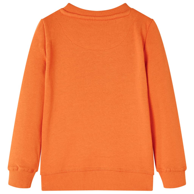 Load image into Gallery viewer, Vidaxl kindertrui 104 donkeroranje
