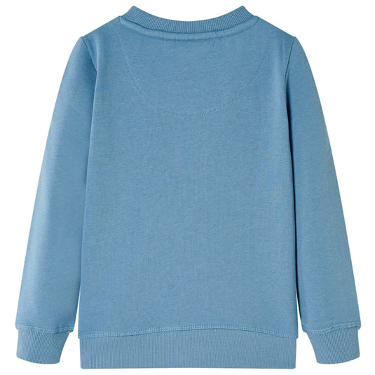 Vidaxl kindertrui 92 middelblauw