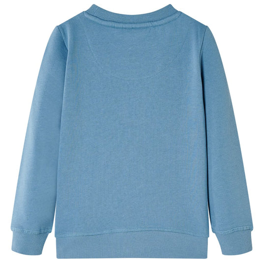 Vidaxl kindertrui 116 middelblauw