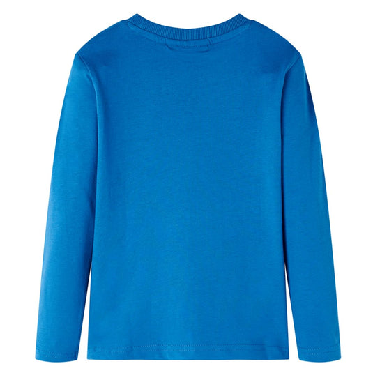 Vidaxl kindershirt met lange mouwen 116 petrol