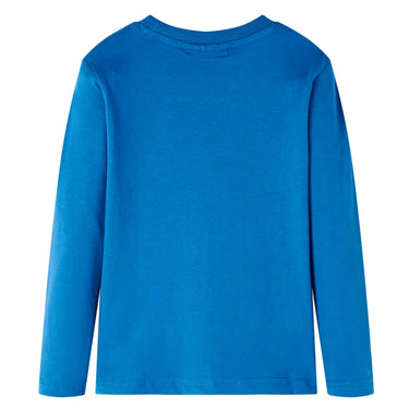 Vidaxl kindershirt met lange mouwen 116 petrol