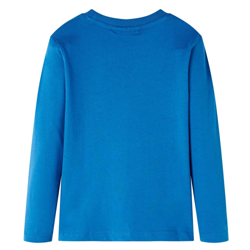 Load image into Gallery viewer, VidaXL Kindershirt met lange mouwen 140 petrol
